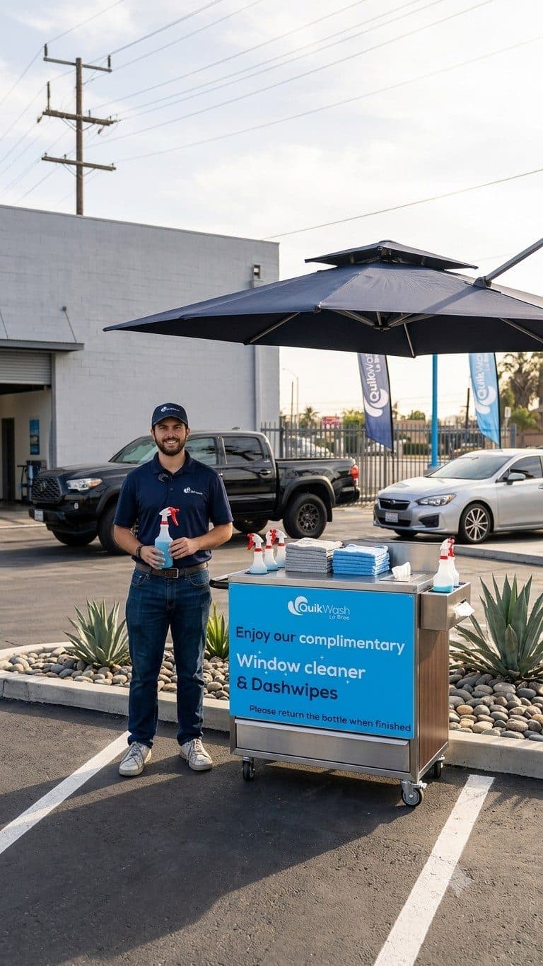 QuikWash La Brea photo