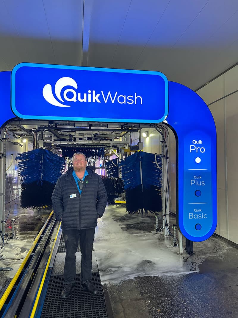 QuikWash team